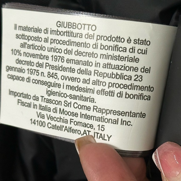 women Puffer Jacket with High Collar and Ribbed Cuffs - Picture 10 of 17